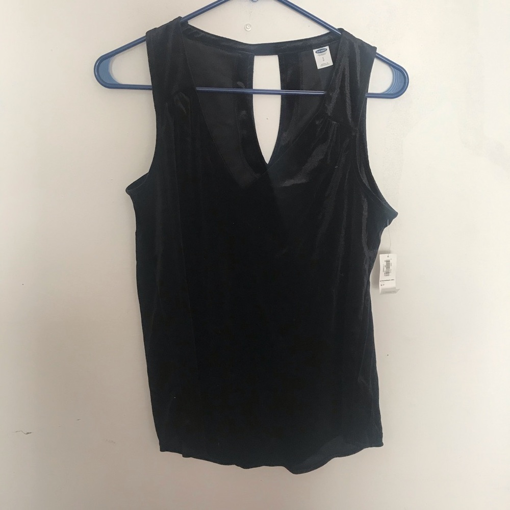 Old navy velvet top